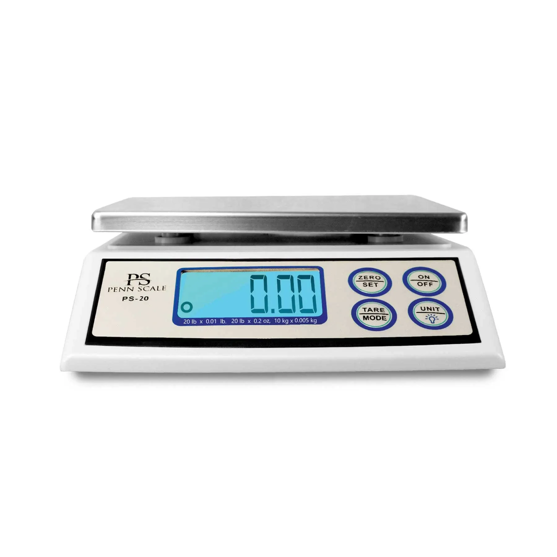 Penn Scale PS-20 20 lb. Portion Scale