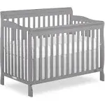 Dream On Me Ashton 5-in-1 Convertible Crib - Storm Grey