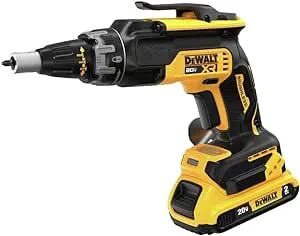 DeWalt DCF630D2 20V MAX XR Brushless Drywall Screwgun Kit (2.0Ah)