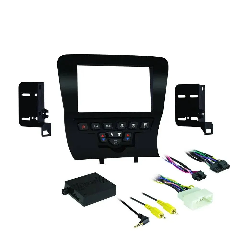 Metra 99-6514B Single/Double DIN Installation Kit for Select 2011-Up Dodge Charger Vehicles