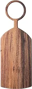 Brown Acacia Wood Cutting Board