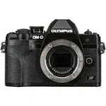 Olympus OM-D E-M10 Mark IV Mirrorless Camera with 14-42mm EZ Lens (Black)