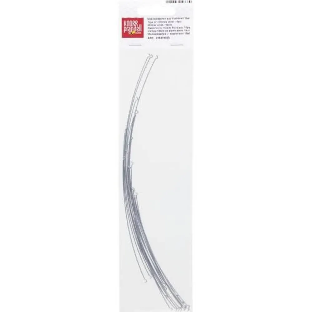 Knorr Prandell 8479020 Mobile Wires, Pack of 18, Silver