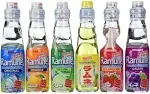 Ramune (Japanese Soda) 6.76 oz Assorted Flavors 6pk