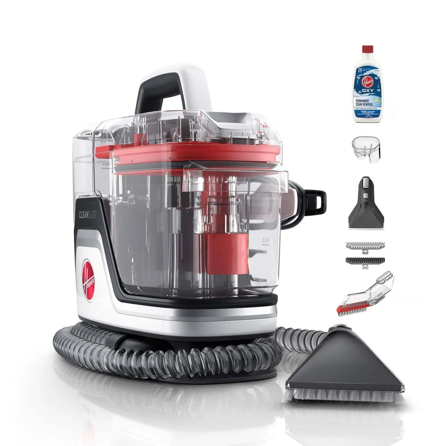 Hoover Refurbished Good - Cleanslate Fh14042CDi Spotless Pet Portable Carpet & Upholstery Cleaner