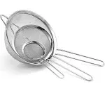 Cuisinart Set of 3 Mesh Strainers