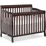 Dream On Me Ashton 5 in 1 Convertible Crib Espresso