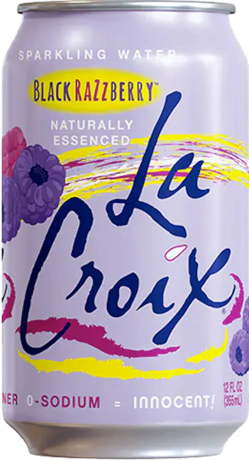 Lacroix Sparkling Water, Black Razzberry - 12