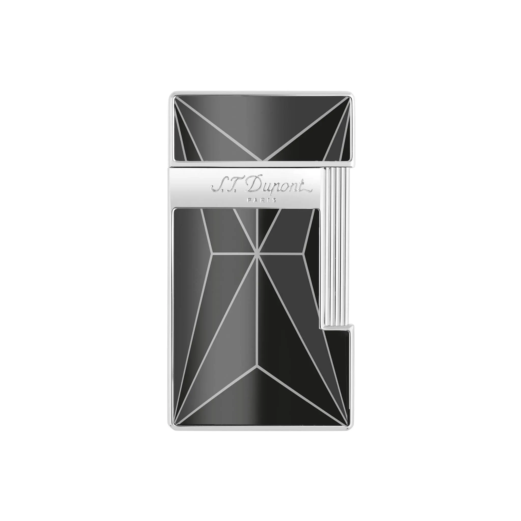 S.T. Dupont Slimmy Fire X - Black/Chrome