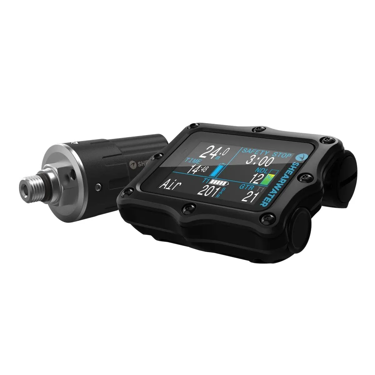 Shearwater Perdix 2 Ti Dive Computer (Black)