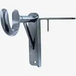 Tap Bracket - As Seen On Tv - Silver Instant Curtain Bracket (30 pound limit)