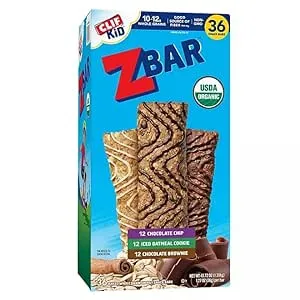 CLIF Kid ZBar Variety Pack Snack Bar