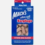 Mack's Ultra Soft Foam Earplugs - 30 Pair