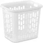 Sterilite Ultra Easy Carry Plastic Dirty Clothes Laundry Basket Hamper (4 Pack)