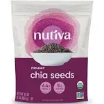 Organic Chia Seeds  32 Oz By Nutiva