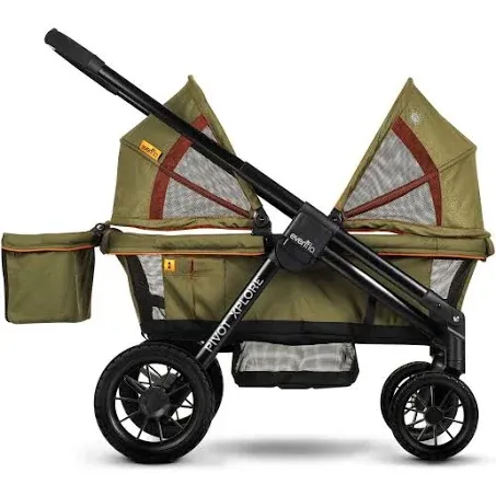 Evenflo Pivot Xplore All-Terrain Stroller Wagon - Gypsy Green