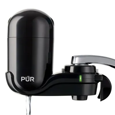 Pur Classic Faucet Filtration System, Black