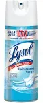 Lysol Crisp Linen Disinfectant Spray 12.5 Oz 12 Pack