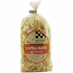 Al Dente Carba-Nada Egg Fettuccine 10 Ounce (Pack of 1) Bag