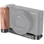 SMALLRIG L-Shaped Wooden Handgrip Empuñadura para Sony RX100 III/IV/V (VA) / Vi/VII - LCS2467