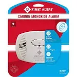 First Alert CO606 White Electrochemica<wbr/>l Plug-In Carbon Monoxide Detector Alarm