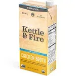 Kettle & Fire Chicken Broth (32 oz)