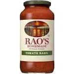 Rao's Homemade Tomato Basil Sauce