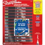 Sharpie Creative Acrylic Marker Set - Brush Tip Set of 12