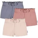 Gerber Baby-Girls Toddler 3-Pack Pull-On Knit Shorts