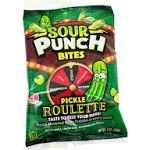 Sour Punch Bites Pickle Roulette