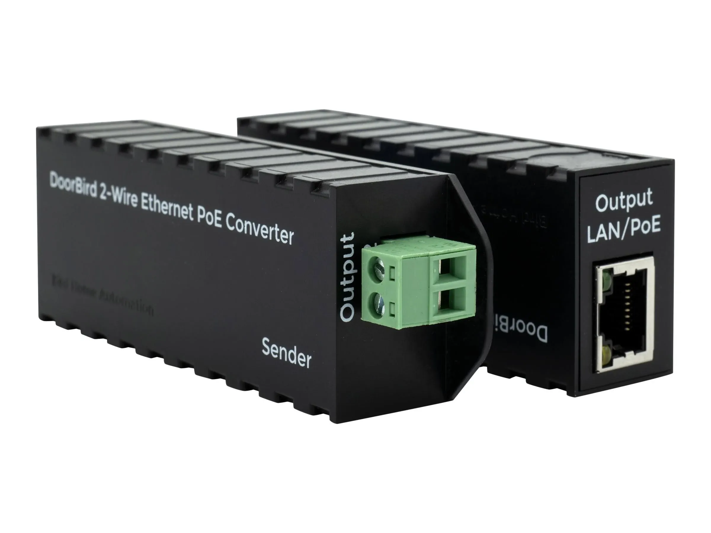 DoorBird A1071 2-Wire Ethernet PoE Converter