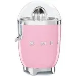 Smeg Retro Citrus Juicer Pink