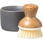 Full Circle Bubble Up Soap Dispenser & Dish Brush Set