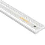 POWERTEC Straight Edge Ruler Anodized Aluminum Rust Resists 50 Inch Length