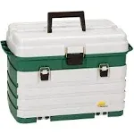 4-Drawer Tackle Box Green Metallic/Silve<wbr/>r ,One Size