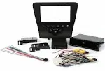 Car radio installation kit 2ISO 99-6514B Dodge Charger from 2011 retrofit