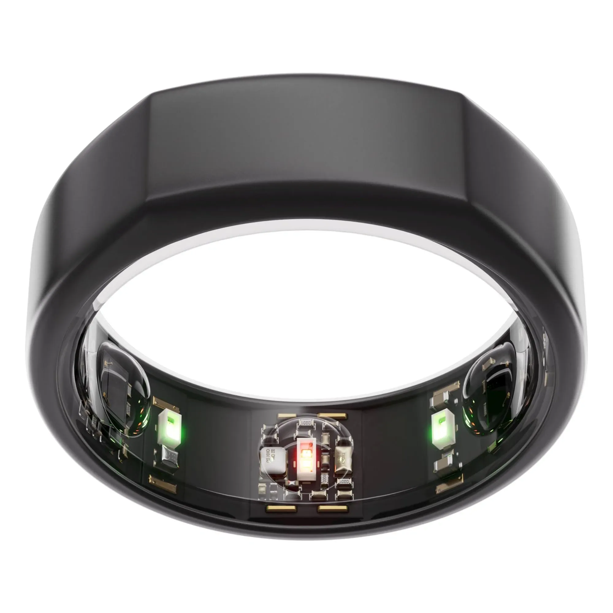 Oura Ring Gen3 - Heritage - Size Before You Buy - Size 7 - Stealth