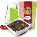 Sencha Kyoto Cherry Rose Festival Green Tea - Loose Leaf