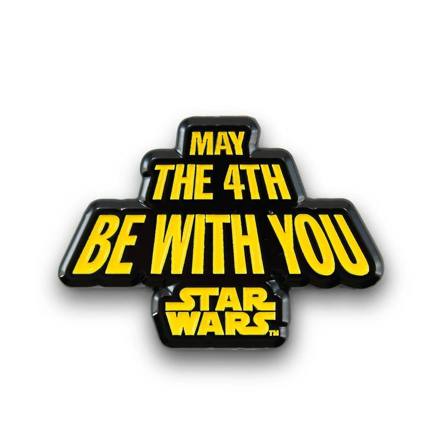 Star Wars May The Fourth Be with You Pin Enamel Star Wars Collector Pin