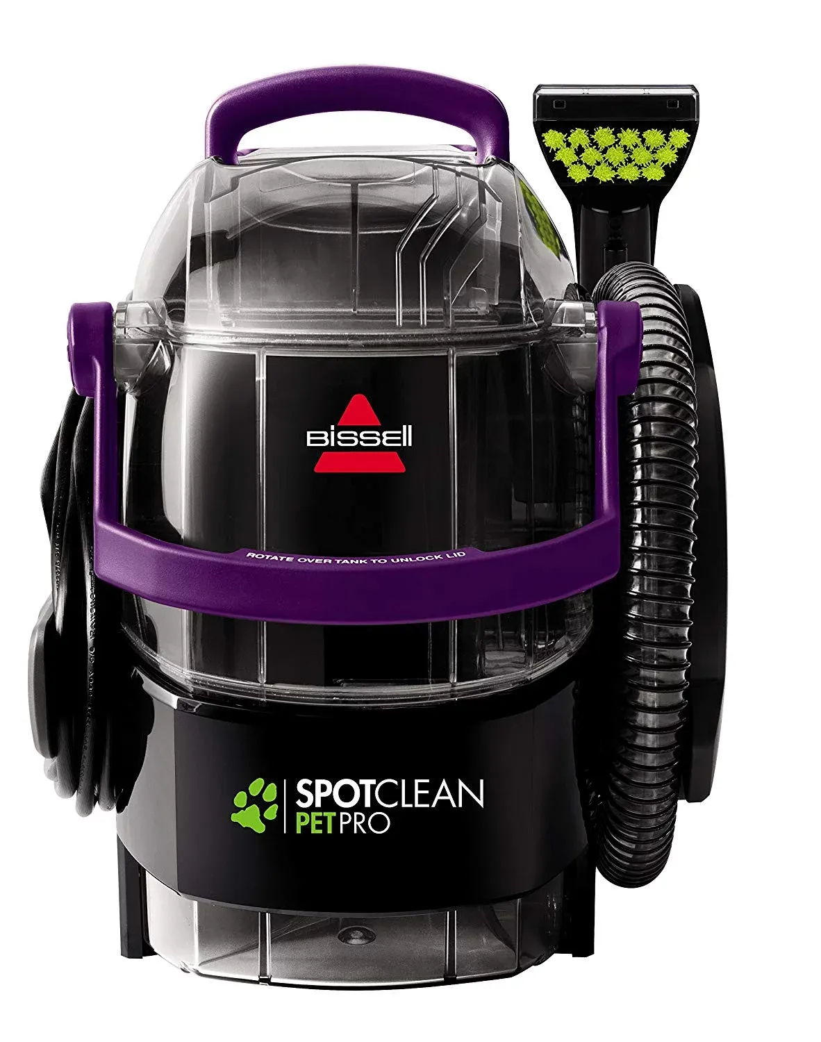 Bissell 2458 SpotClean Pet Pro Portable Carpet Cleaner