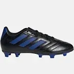 Adidas Goletto VIII FG Kids Soccer Cleats - Black/Blue