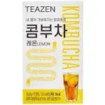 Teazen Kombucha Lemon 10 Sticks