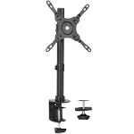 Adjustable Height and Tilt Stand for Screens up to 42 inches, Black STAND-V101C