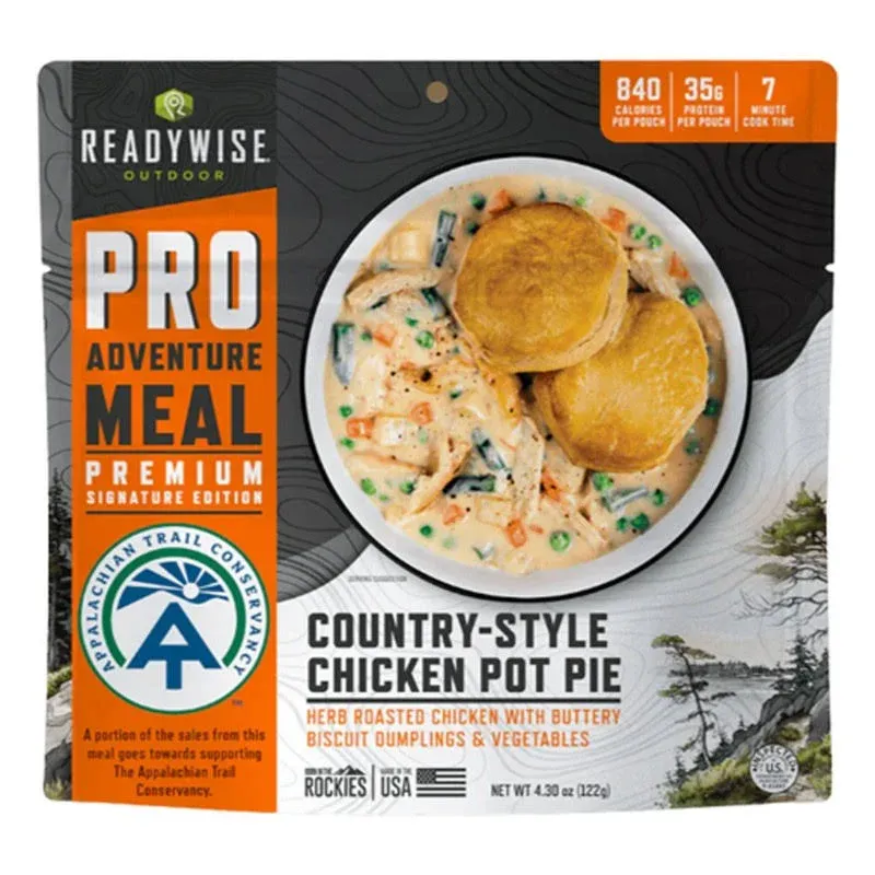 ReadyWise Pro Meal Chicken Pot Pie