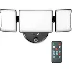 Olafus 60W Dusk to Dawn LED Security Light with Remote