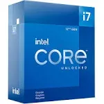 Procesador intel core i7-12700kf, s-1700, 3.60ghz