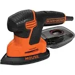 Black + Decker Mouse Detail Sander BDEMS600 - New In Box TT552