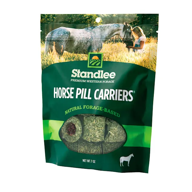 Standlee Horse Pill Carriers