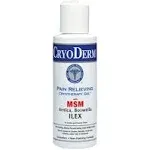 Cryoderm Cold Gel 4 Ounce