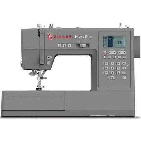 Singer Heavy Duty 6800C Sewing Machine